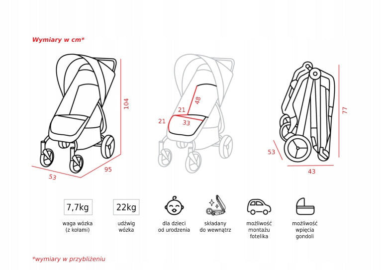 Valco Baby Snap 4 Stroller Charcoal Packaging status original