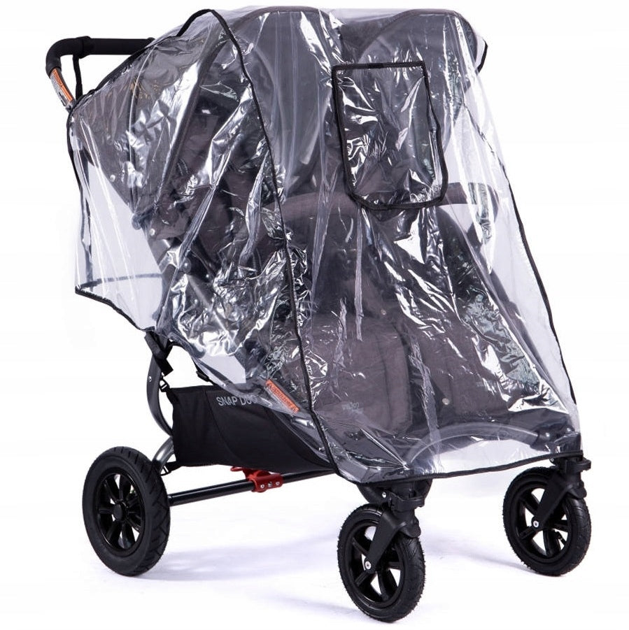 Valco Baby rain film for double stroller -- Snap Duo -- Brand Valco