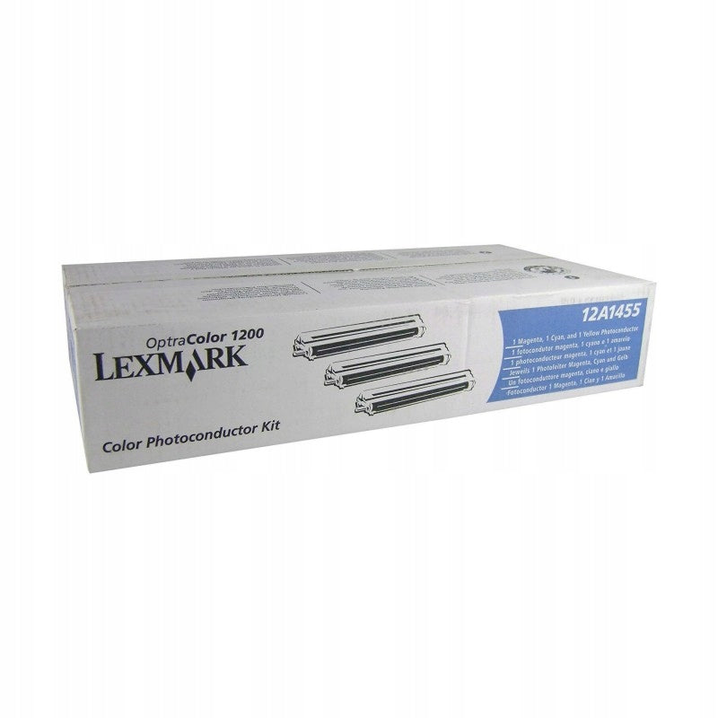 Válcová jednotka - LEXMARK 12A1455 - barevná - originál