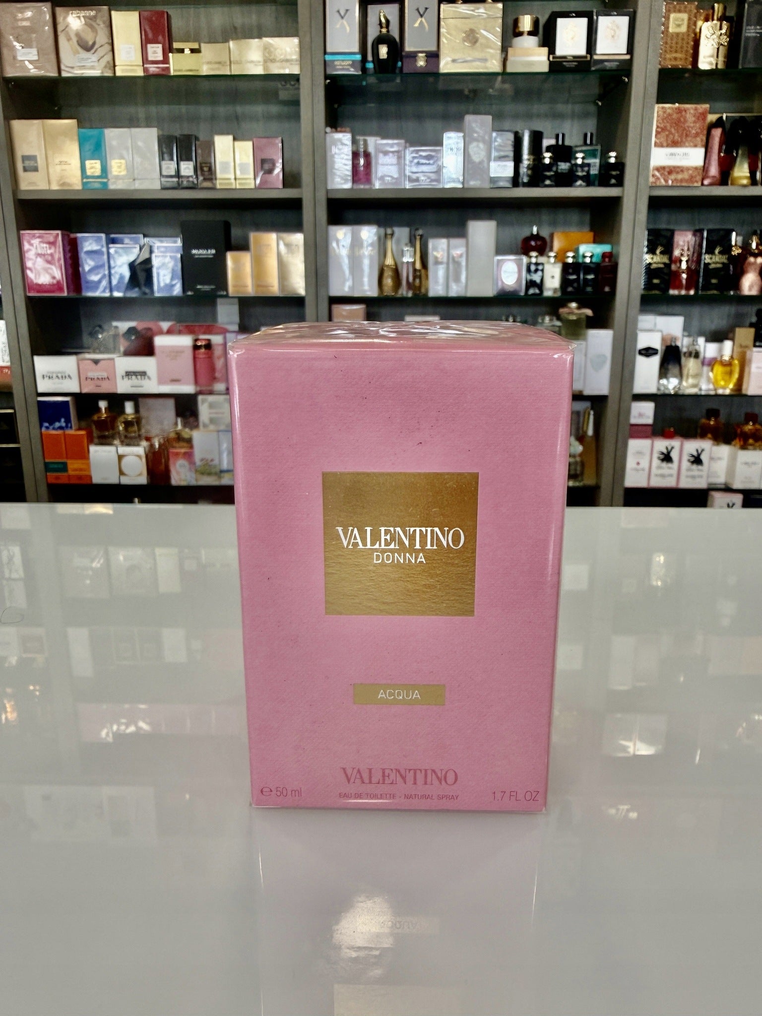 Valentino Donna Acqua 50 ml eau de toilette woman EDT UNIQUE Manufacturer code 8411061851531