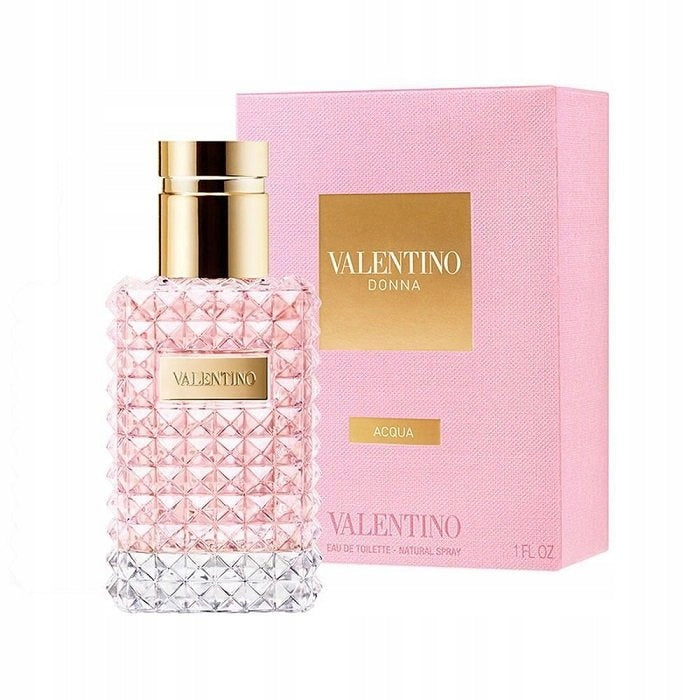 Valentino Donna Acqua 50 ml eau de toilette woman EDT UNIQUE Packaging status original