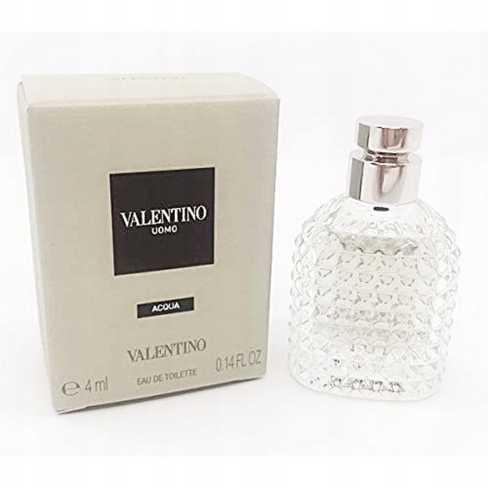 Valentino Uomo Acqua 4 ml EDT Packaging status original
