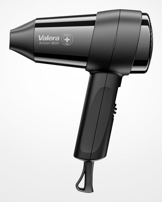 Valera Action 1800 Hair Dryer 1800W black 542.08 Black Brand Valera