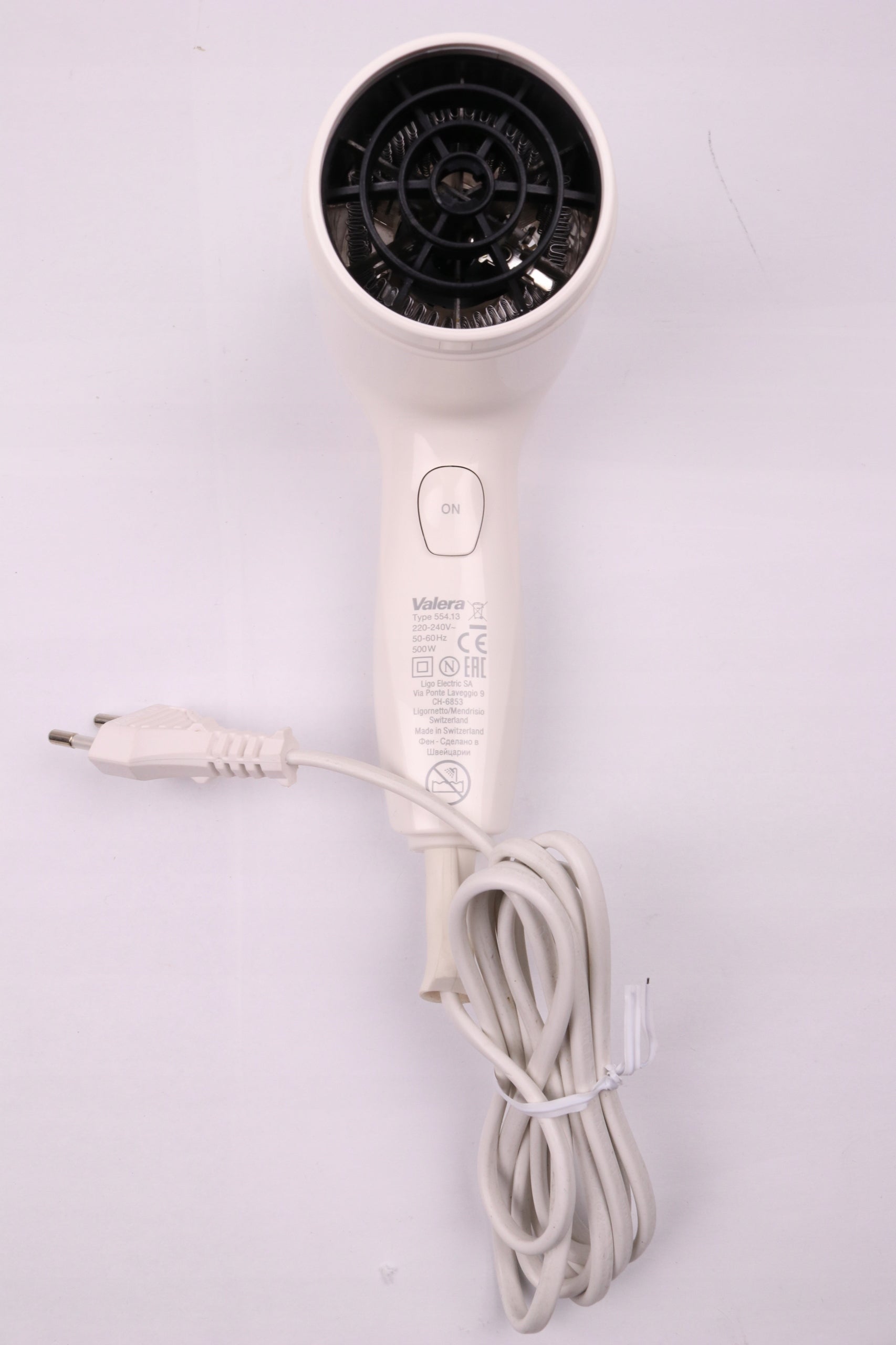 Valera Swiss Bébé Hair Dryer Brand Valera