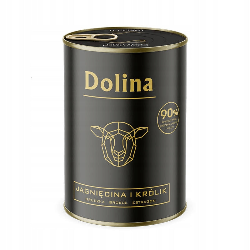 Valley Wet Dog Food Lamb and Rabbit 400 g