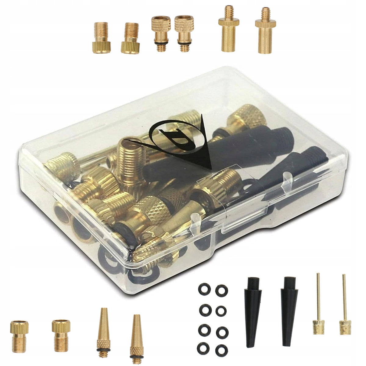 Valve Tips for Pump Set of 14 ADAPTERS