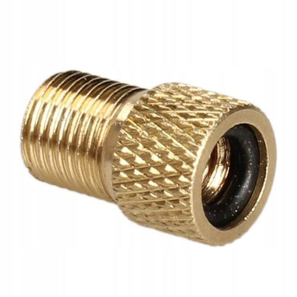 Valve adapter for pumping at PRESTA AUTO station reduction FV / DV - AV Manufacturer code 001BRASS
