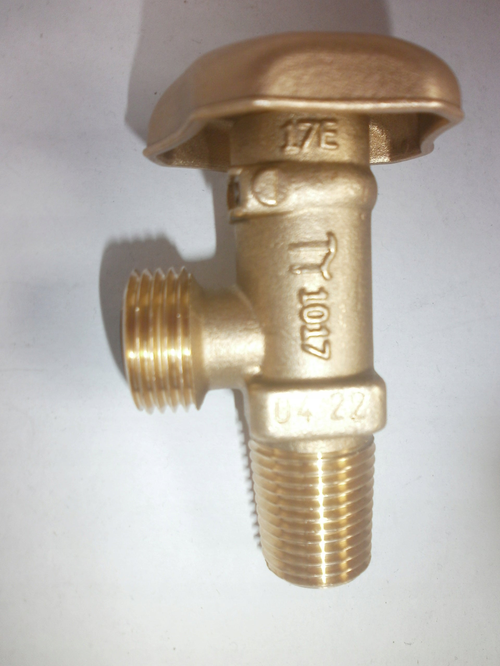 Valve for cylinder 11kg NEW-CHEAP Brand Italy