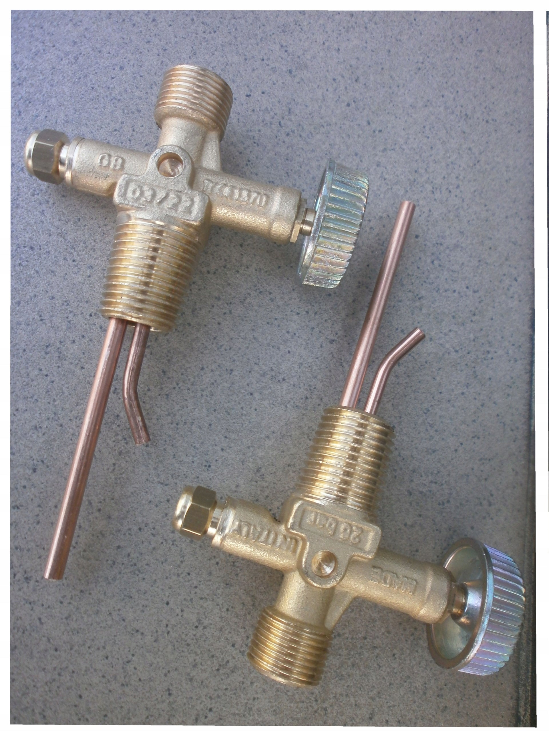 Valve for tourist cylinders 0,5kg -5kg Brand no brand