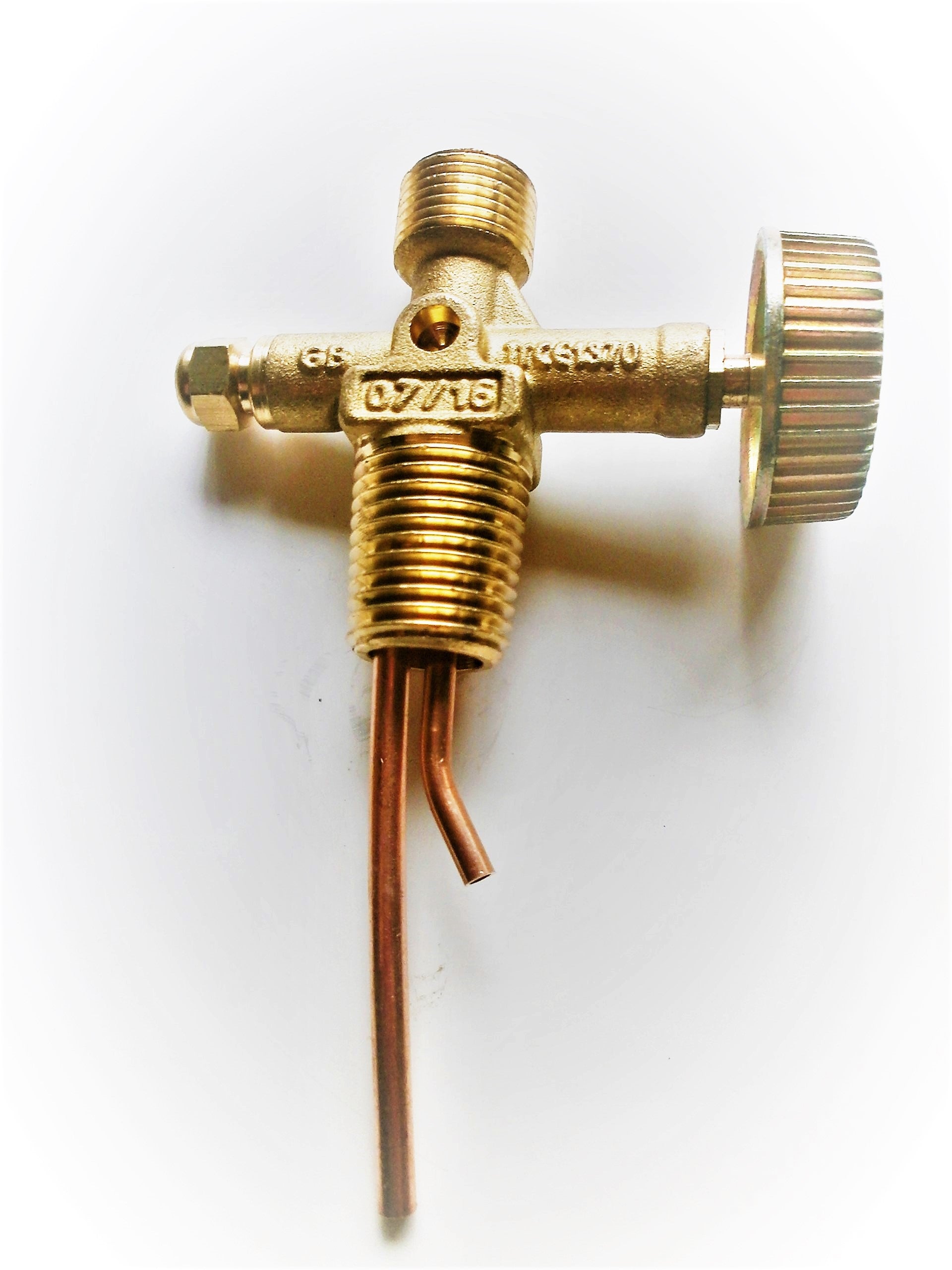 Valve for tourist cylinders 0,5kg -5kg Manufacturer code PROPANE