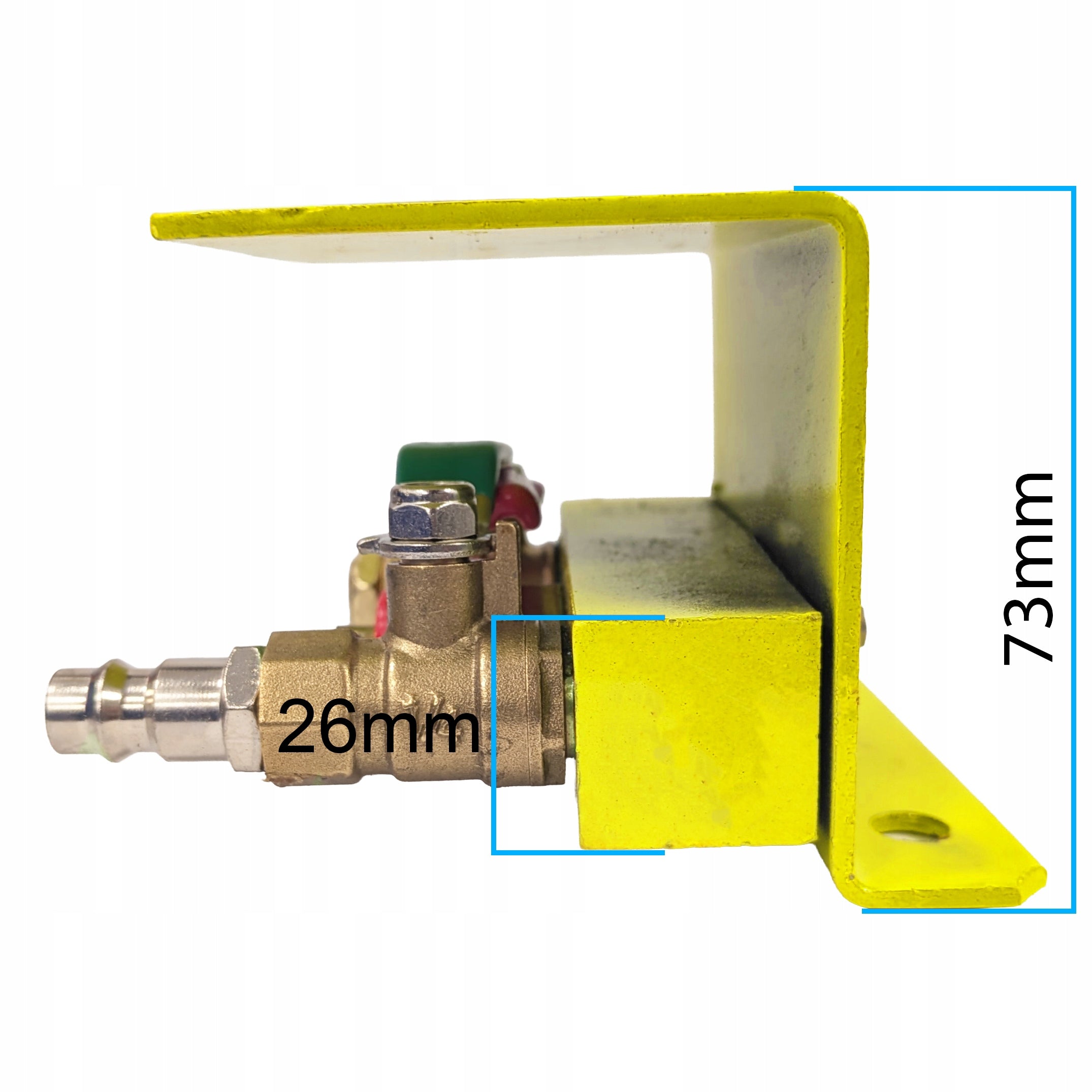 Valve valves for pneumatic jack snowman AIR BLOCK 3,5T Brand Majster Polska