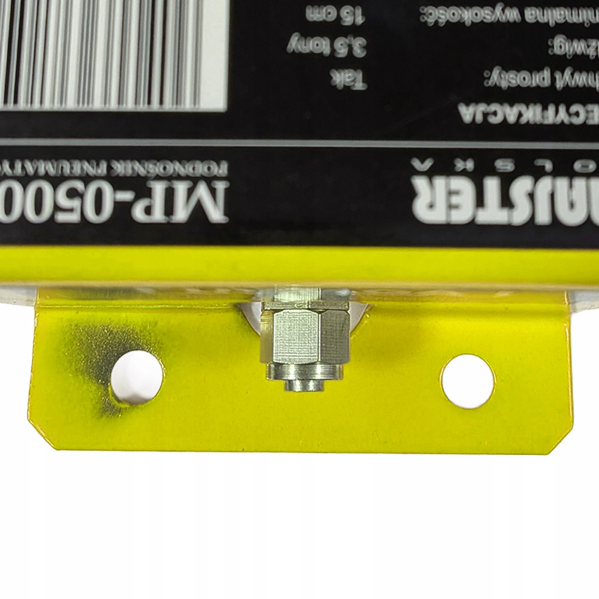 Valve valves for pneumatic jack snowman AIR BLOCK 3,5T Lifting capacity 3500 kg