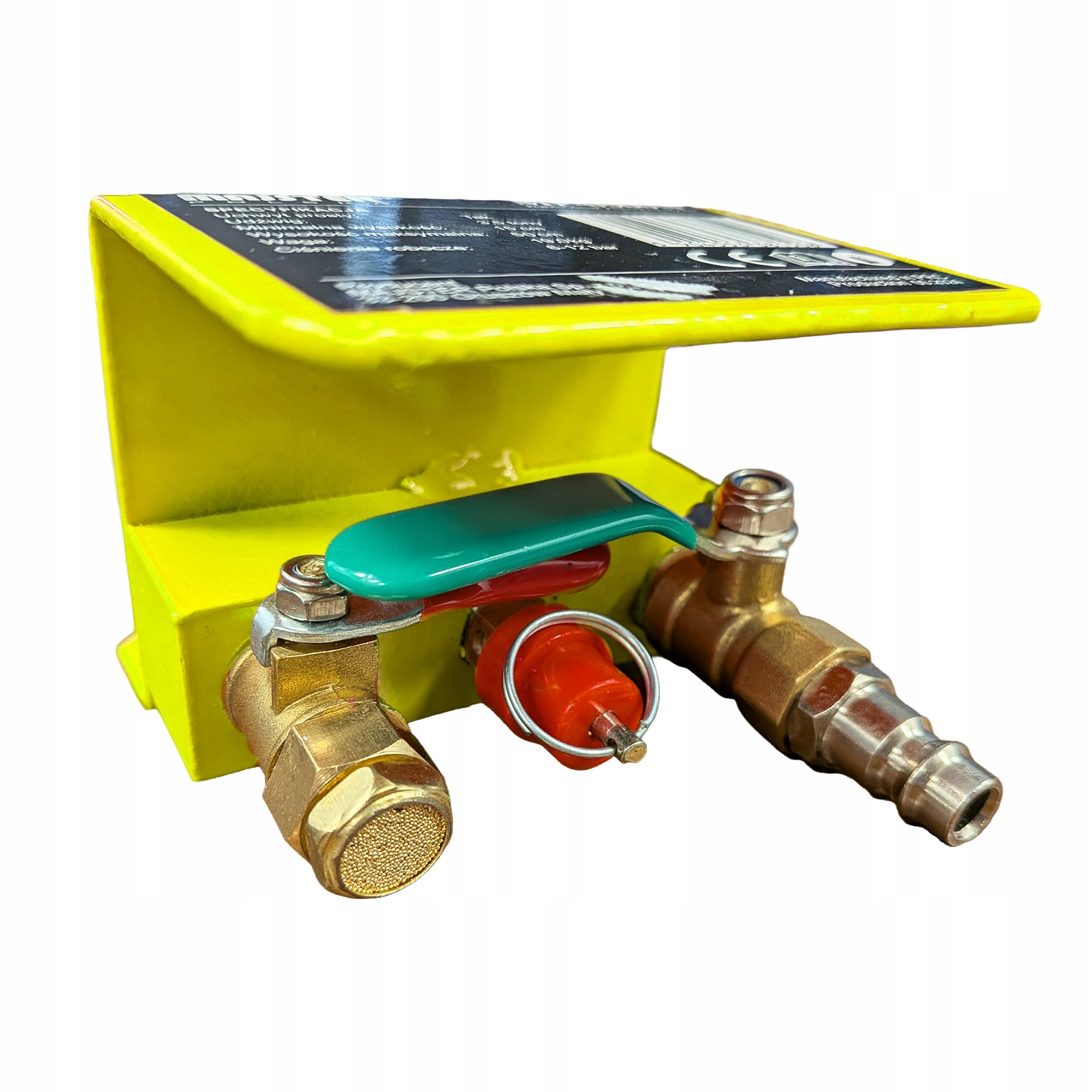 Valve valves for pneumatic jack snowman AIR BLOCK 3,5T