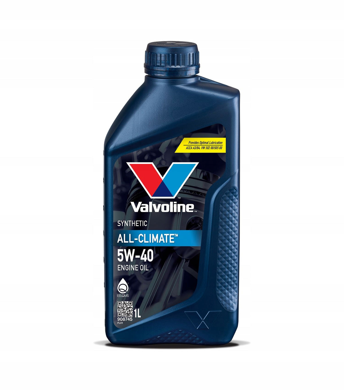 Valvoline All Climate 5W-40 A3/B4 1 Liter - 908745