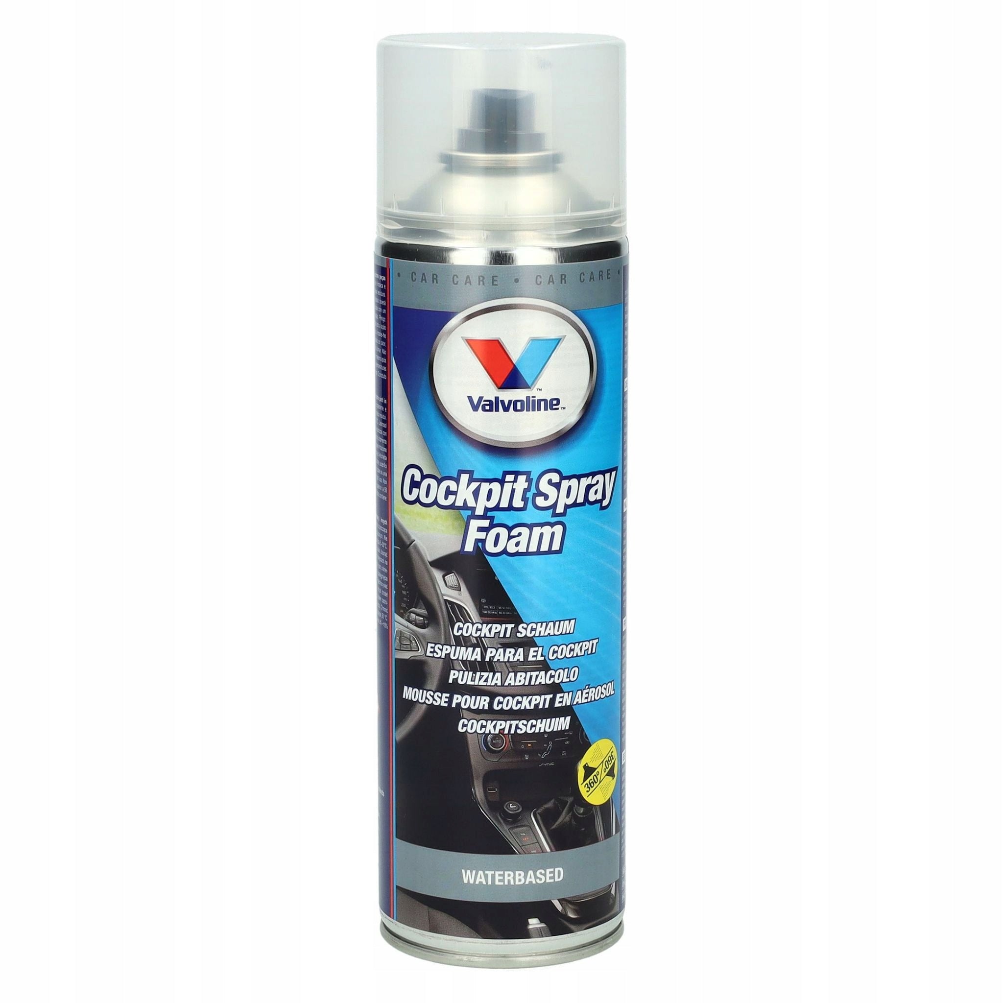 Valvoline Cockpit Spray Foam 887083 500ml