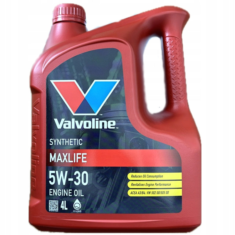 Valvoline Maxlife 5W-30 4 Liter
