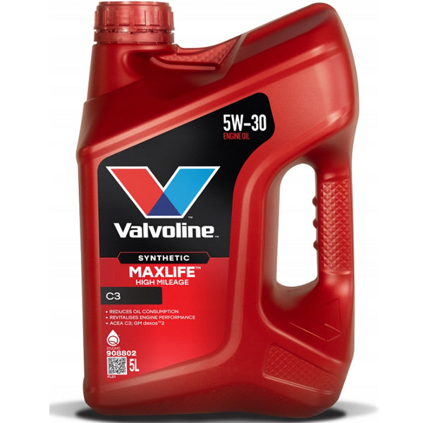 Valvoline Maxlife C3 5W30 4L+1L engine oil