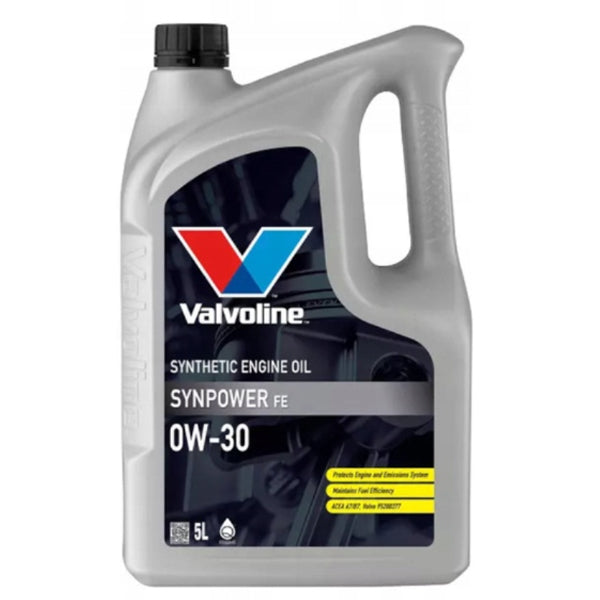 Valvoline Oil SYNPOWER FE 0W30 5L