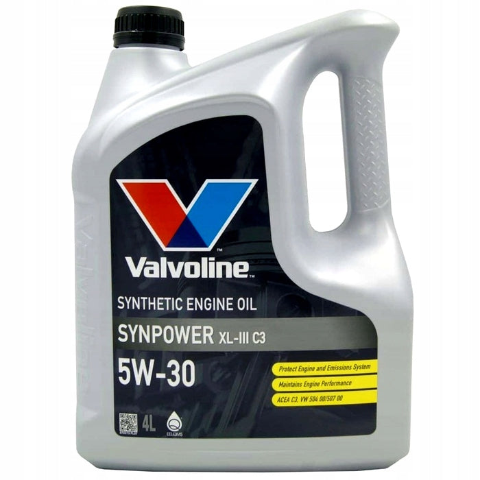 Valvoline Oil SYNPOWER XL-III C3 5W30 4L