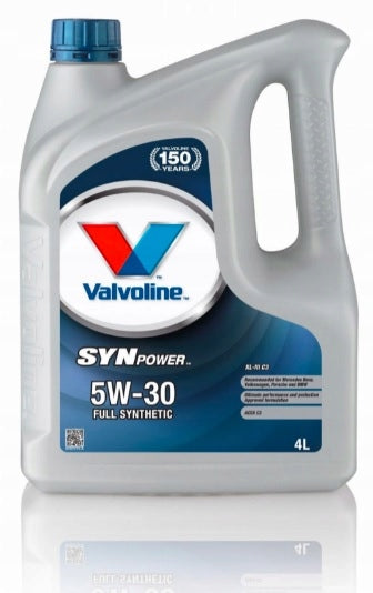 Valvoline SynPower 5in30 XL-III C3 LL04 4L