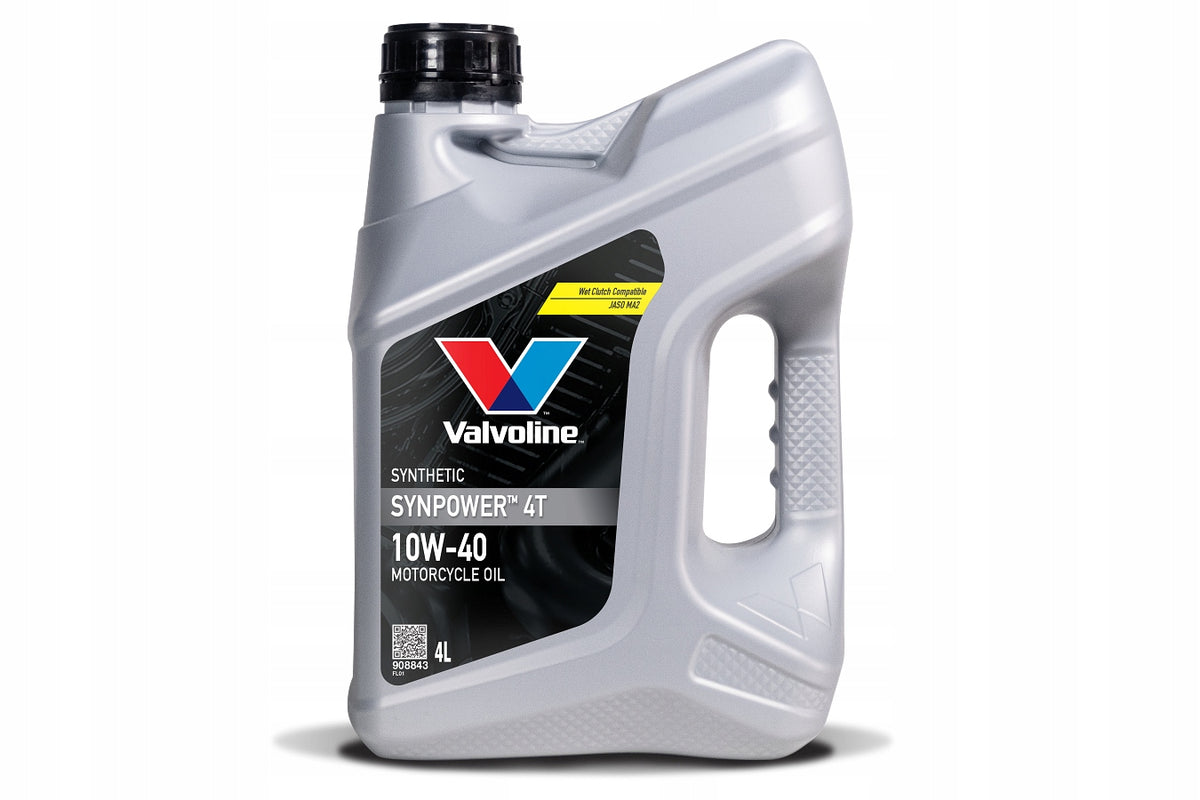 Valvoline Synpower 4T 10W40 4L - 908843
