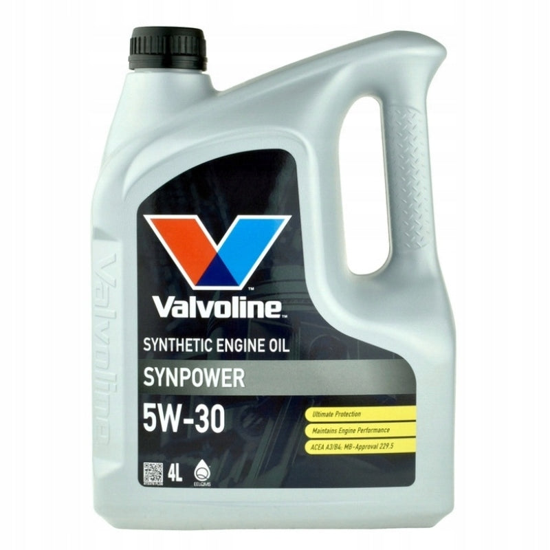 Valvoline Synpower 5W30 engine oil 4L