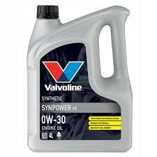 Valvoline Synpower FE 0W30 4L