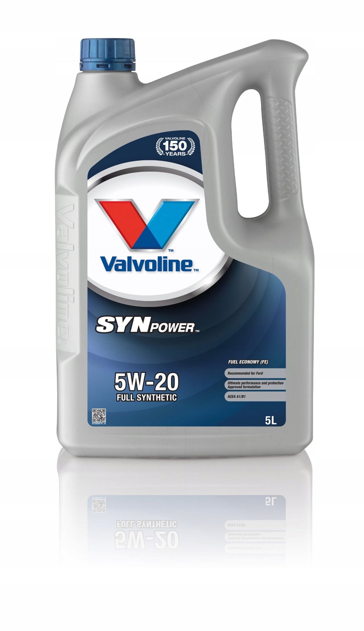 Valvoline Synpower FE 5W20 5L Packaging status original