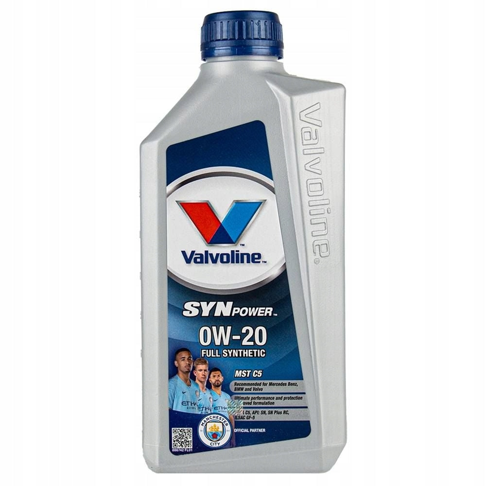 Valvoline Synpower MST C5 0W20 1L 229.71 LL-17FE+