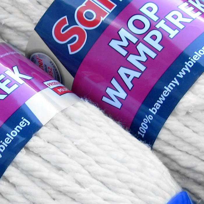 Vampire String Mop Brand Sanel