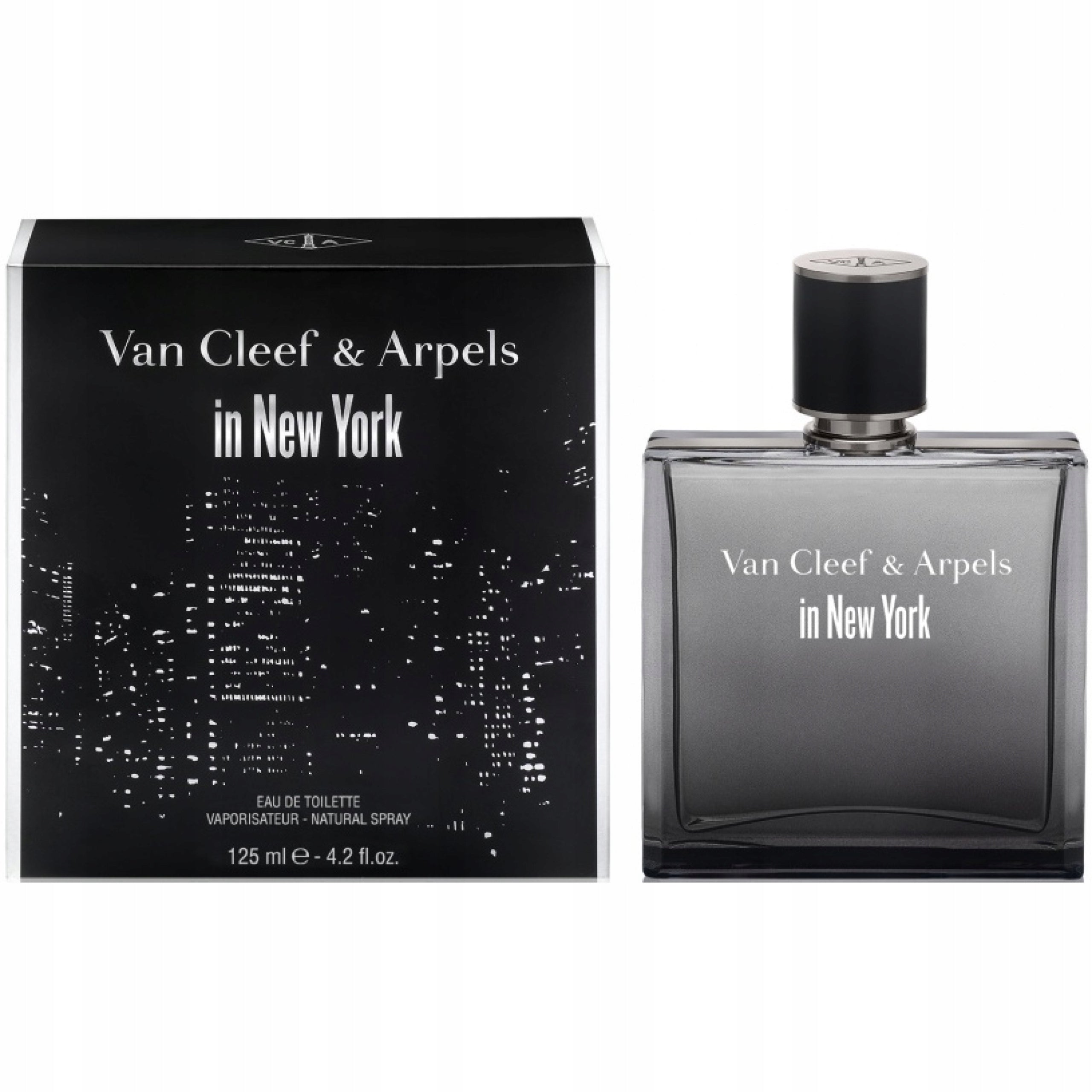Van Cleef & Arpels In New York eau de toilette for men 125 ml UNIQUE Packaging status original
