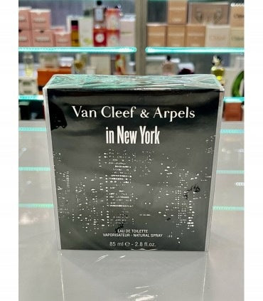 Van Cleef & Arpels In New York eau de toilette for men 85 ml UNIQUE Packaging status original