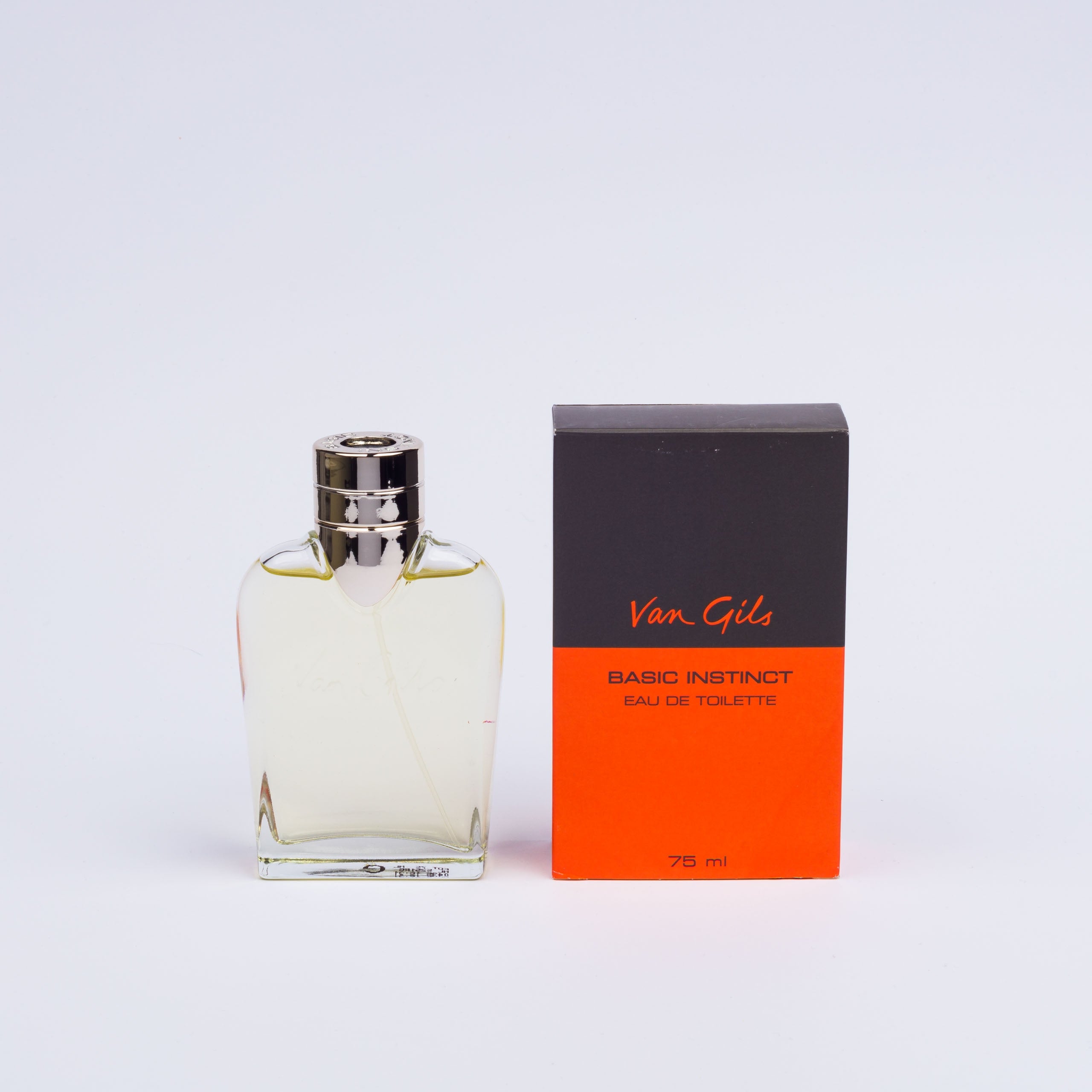 Van Gils Basic Instinct eau de toilette 75 ml