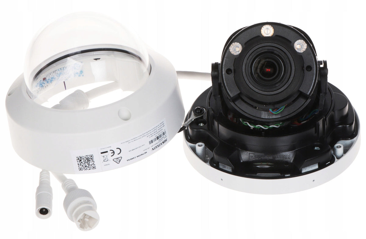 Vandal Proof IP Camera DS-2CD1723G2-LIZU 2.8-12mm Smart Hybrid Light