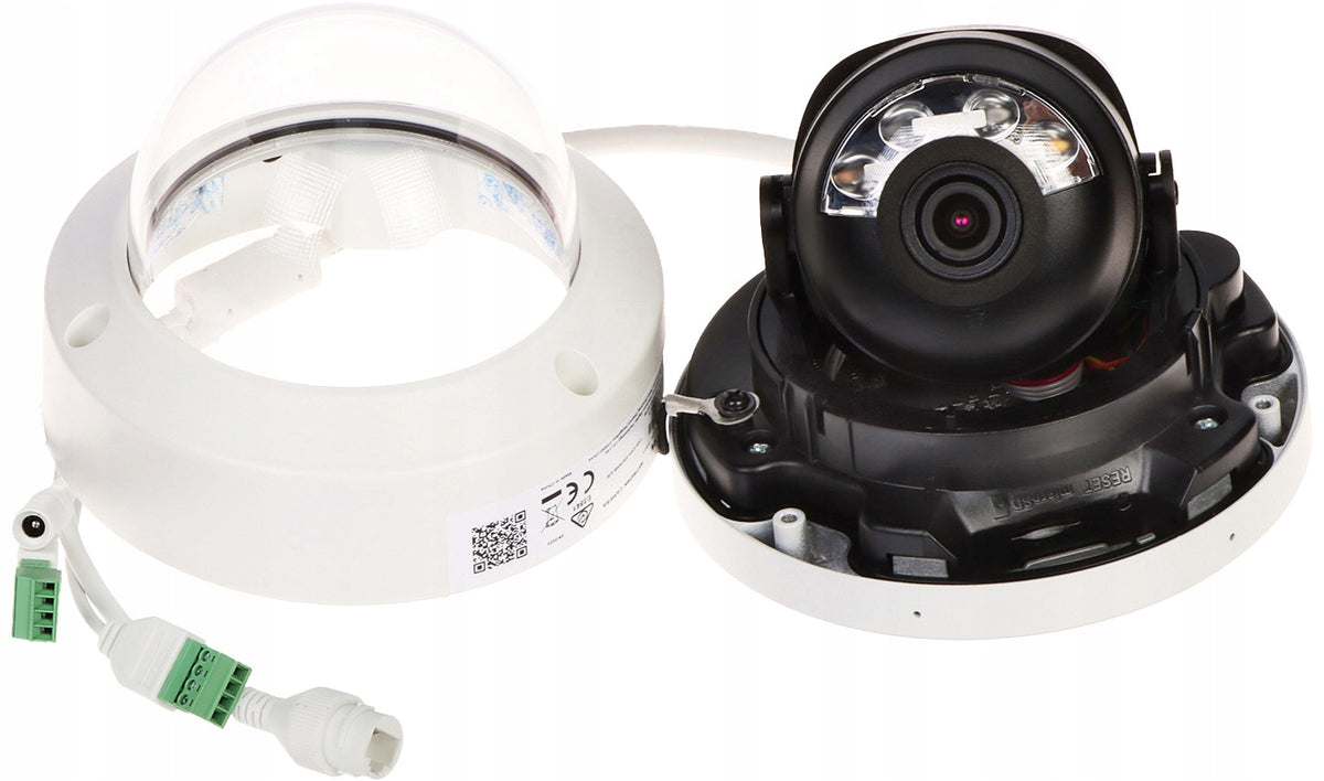 Vandal Proof IP Camera DS-2CD2143G2-LIS2U 4 Mpx Smart Hybrid