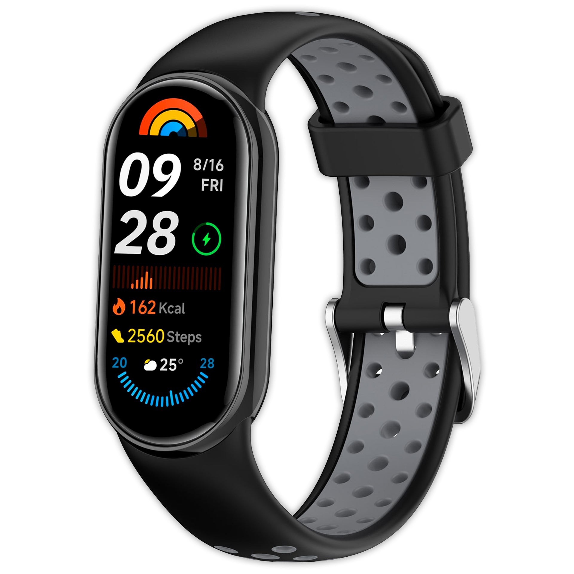 Vanfone band for Xiaomi Mi Smart Band 8/9/10 | 10 SUPER COLORS Manufacturer code VANAX56003