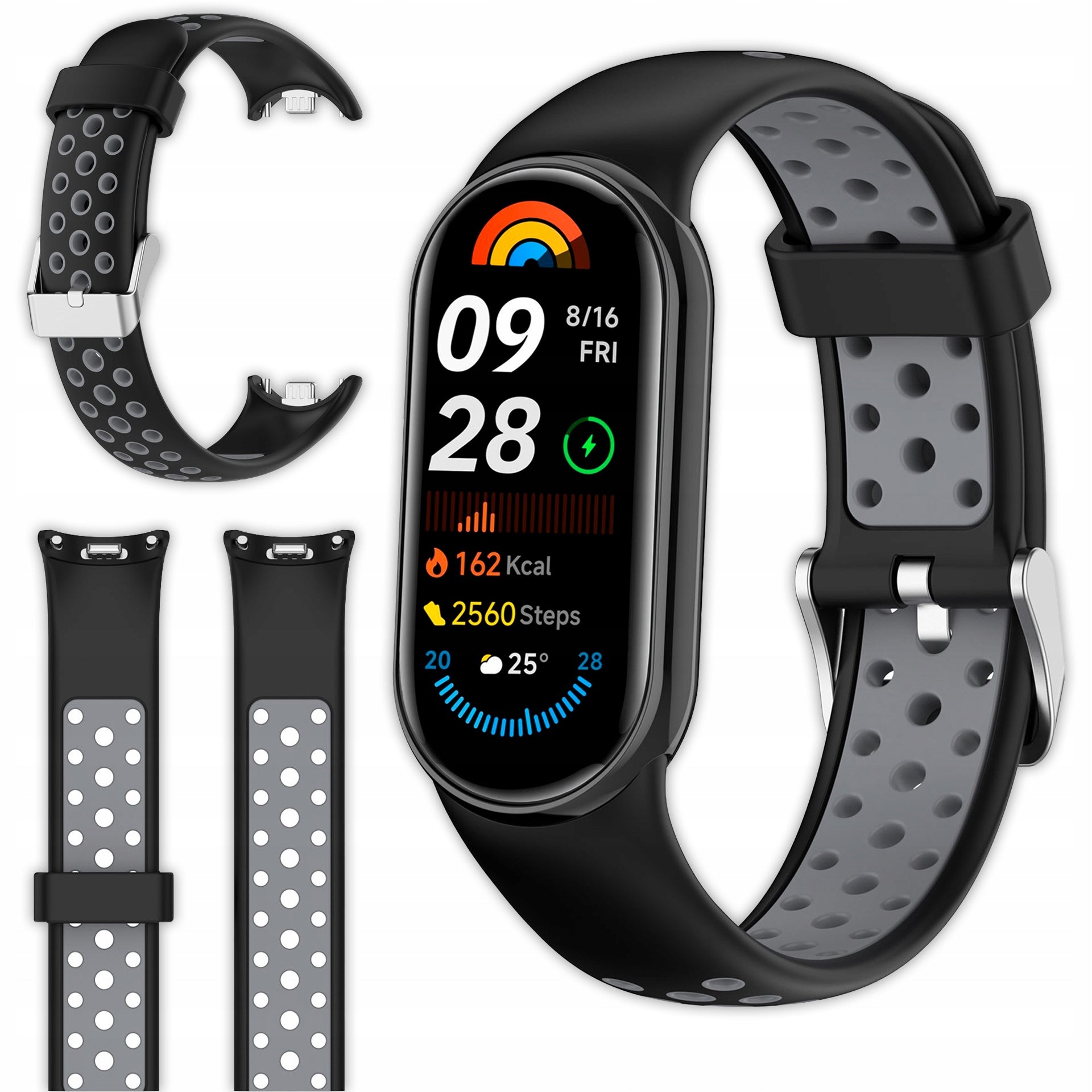 Vanfone band for Xiaomi Mi Smart Band 8/9/10 | 10 SUPER COLORS