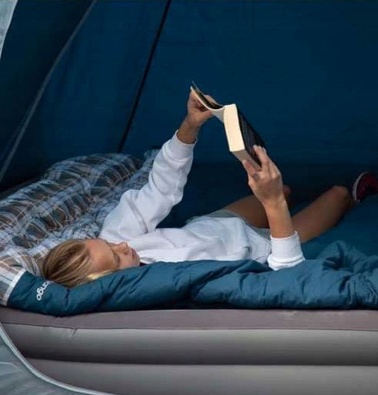 Vango HIGH RISE DOUBLE FLOCKED AIRBED mattress Brand Vango