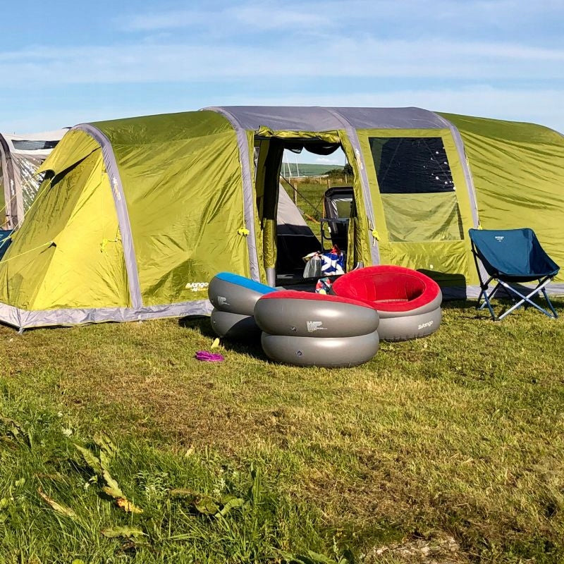 Vango Inflatable Flocked Inflatable Seat Brand Vango