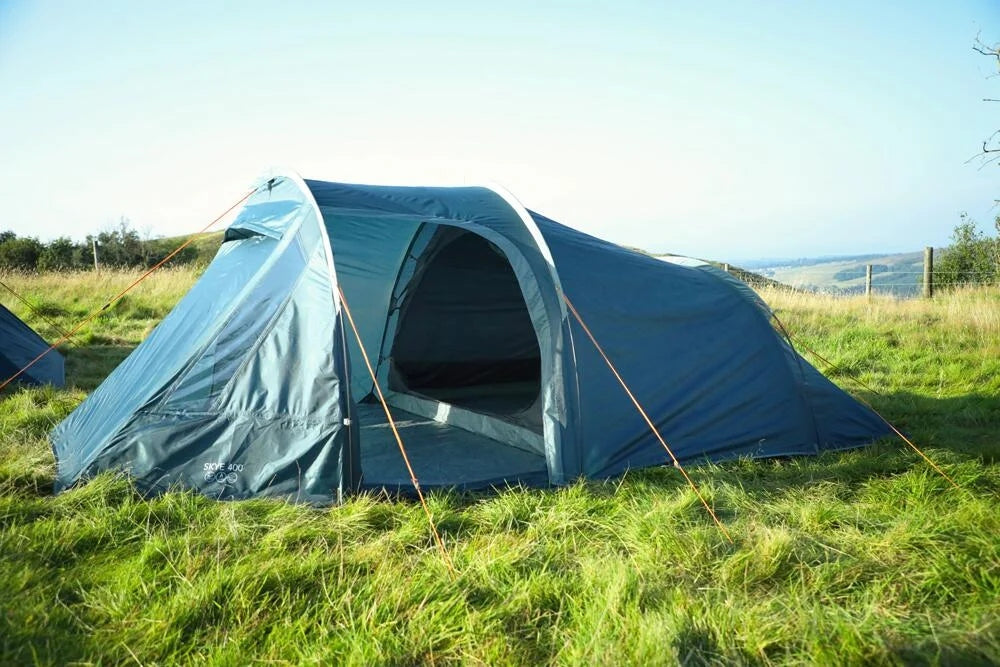 Vango Skye 400 Deep blue 4 seater tent Manufacturer code TEVSKYE00000003