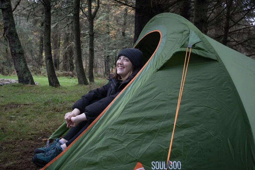 Vango Soul 300 Peridot Green - 3-person tent Manufacturer code TEWSOUL00000005