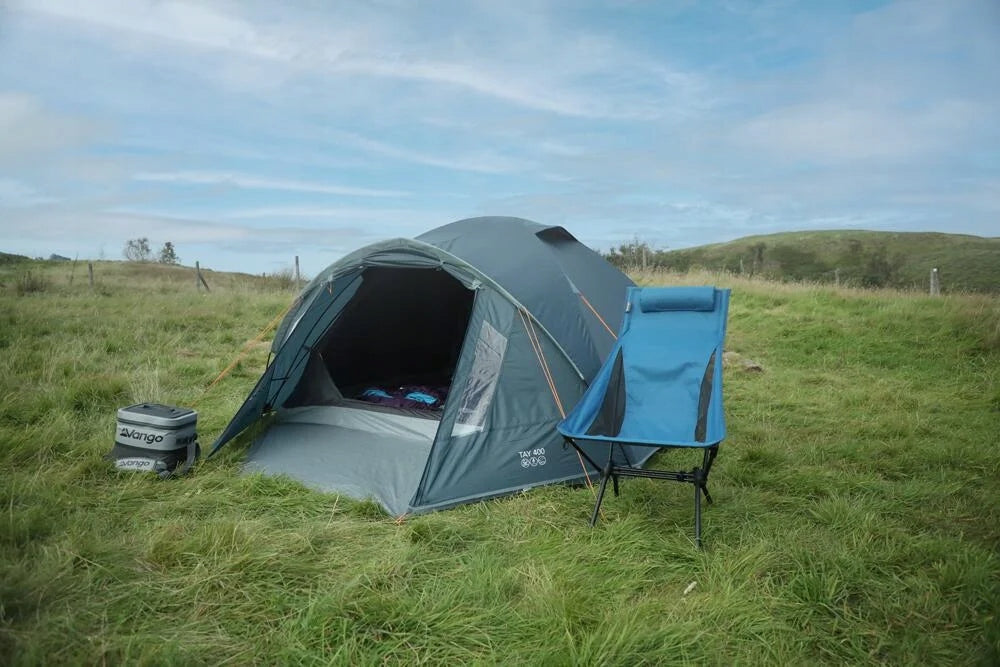 Vango Tay 400 Deep Blue 4 Seater Tent Manufacturer code TEVTAY000000002