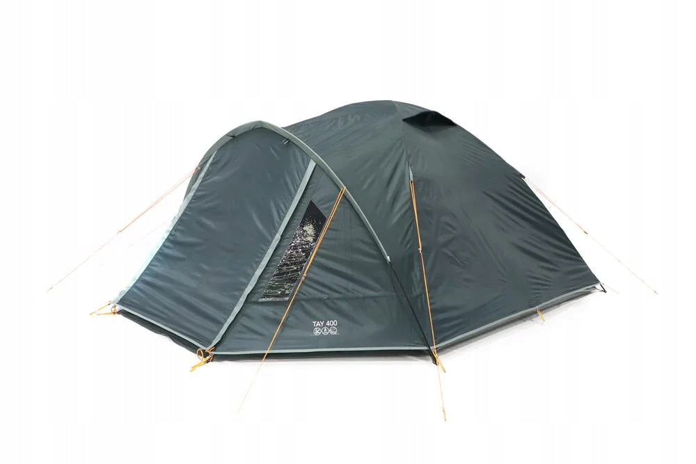 Vango Tay 400 Deep Blue 4 Seater Tent Packaging status original
