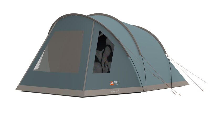 Vango Tiree 500 - 5-person tent