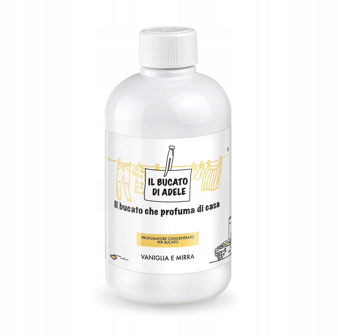 Vaniglia e Mirra | Italian laundry perfume 500 ml