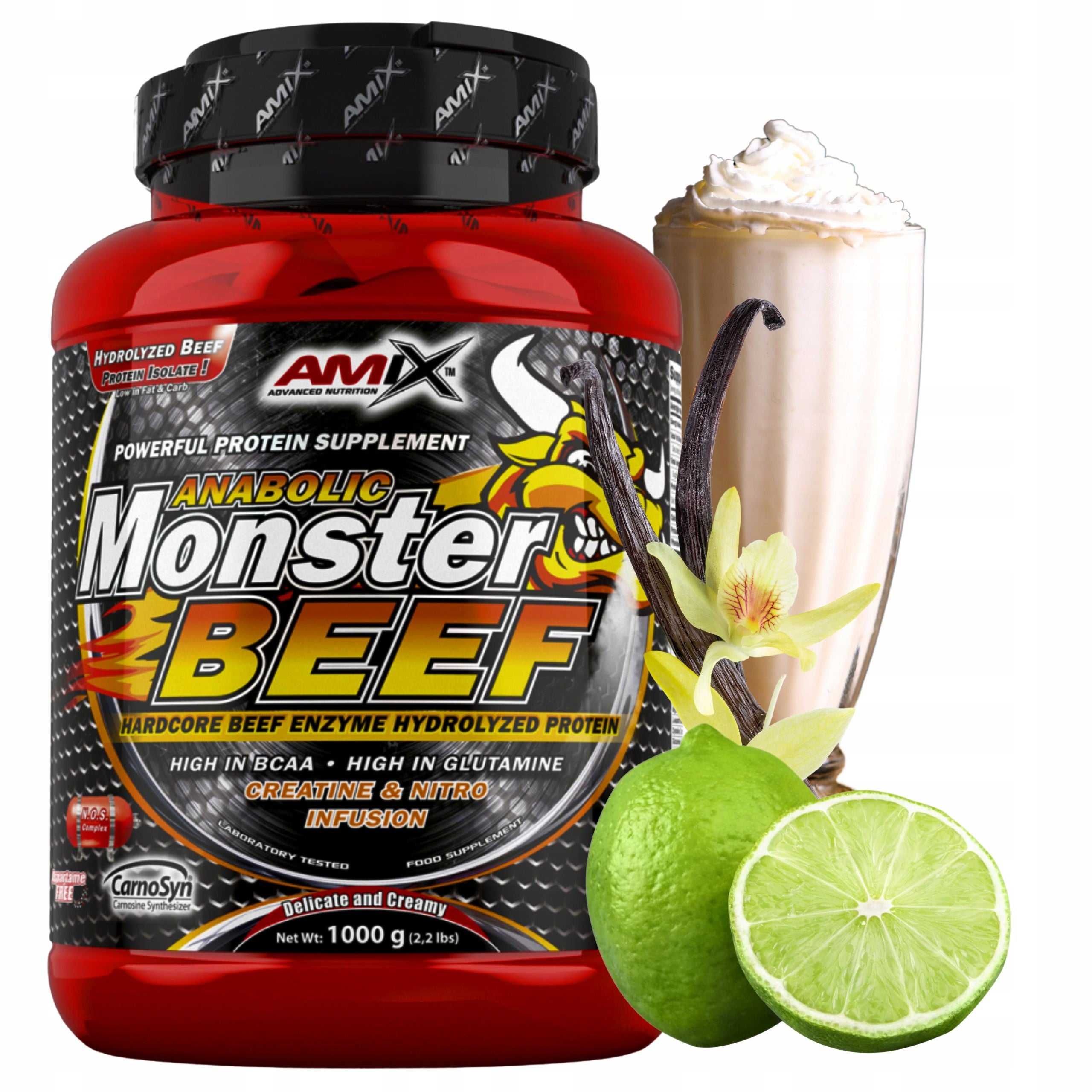 Vanilla Protein with Lime Protein Conditioner without Sugar Beef Hydrolyzate