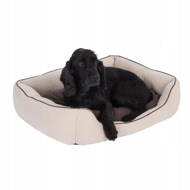 Vanilla bed for cat, dog - 50 x 45 x 12 cm Brand Zooplus