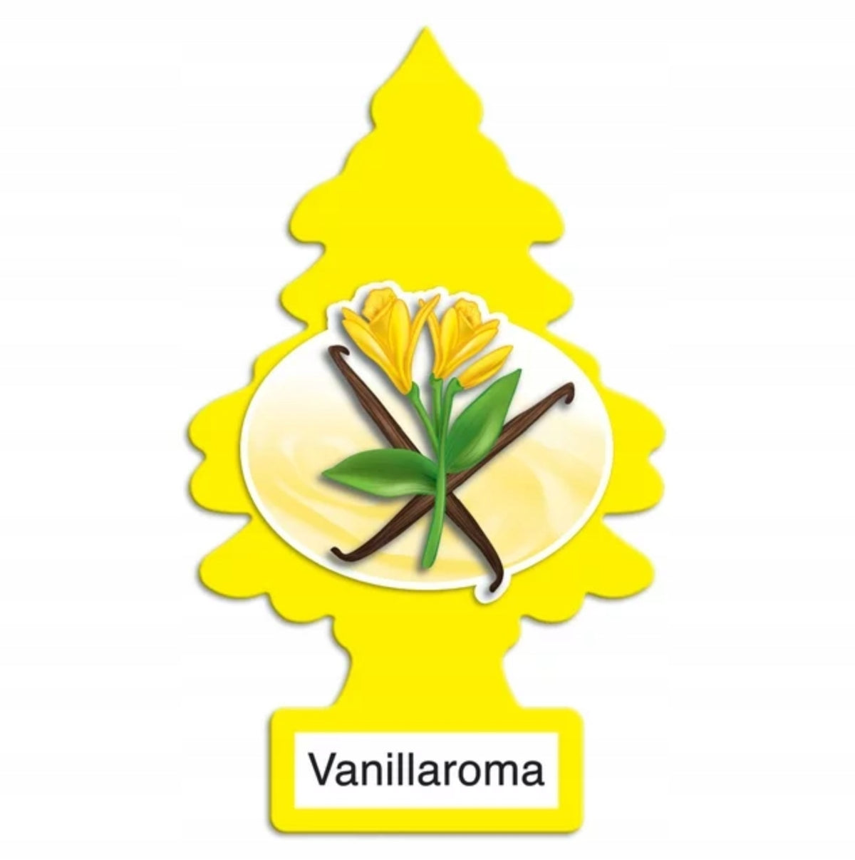 Vanillaroma Little Trees 3PAK Car Scented Christmas Tree Manufacturer Little Trees