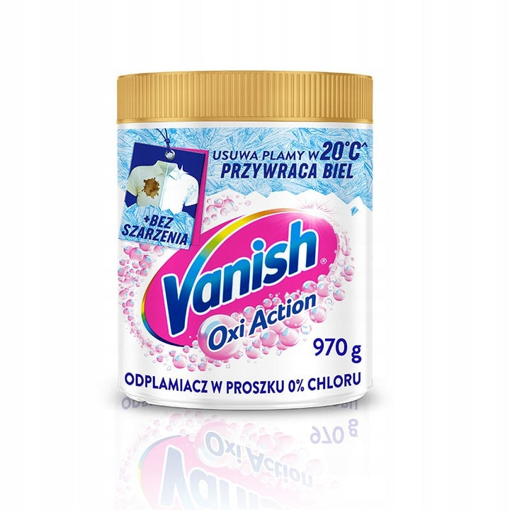 Vanish Stain Remover Powder Multi Action White without Chlorine 970g