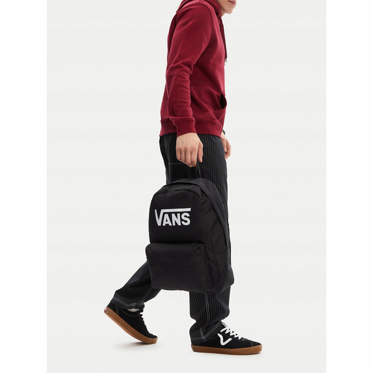 Vans Backpack Unisex Black 5906751878309